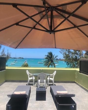 Ocean-View Penthouse With Roof Terrace, Grand Baie, Waterside Complex Apartment The Vale Exterior foto