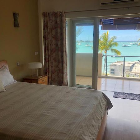 Ocean-View Penthouse With Roof Terrace, Grand Baie, Waterside Complex Apartment The Vale Exterior foto