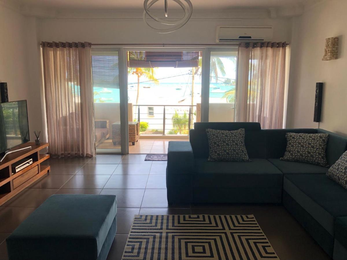 Ocean-View Penthouse With Roof Terrace, Grand Baie, Waterside Complex Apartment The Vale Exterior foto