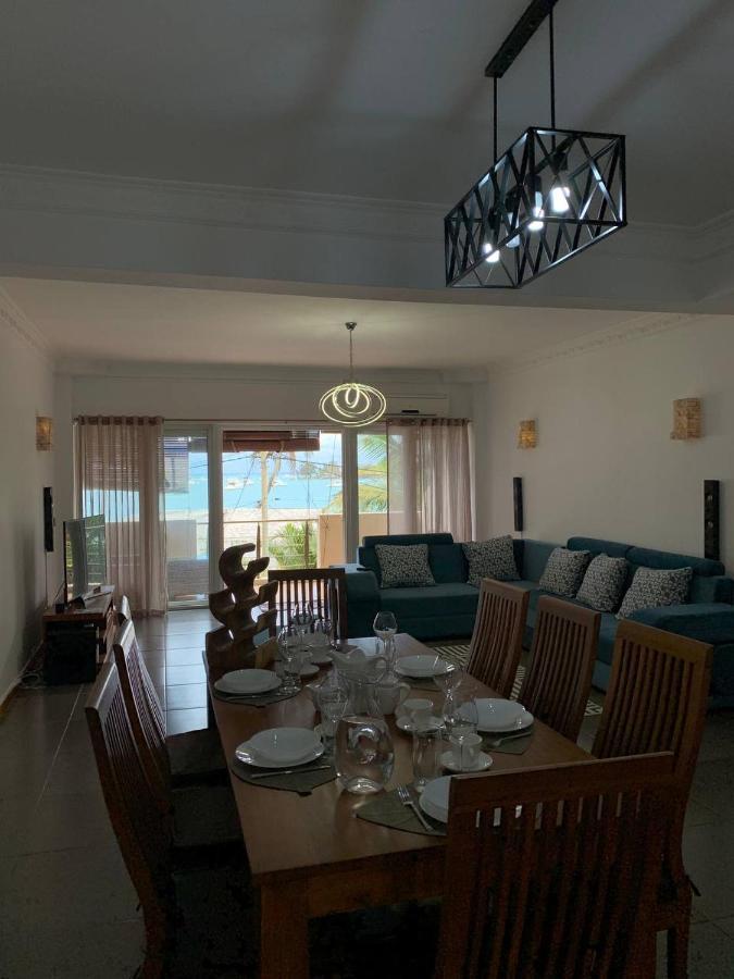 Ocean-View Penthouse With Roof Terrace, Grand Baie, Waterside Complex Apartment The Vale Exterior foto