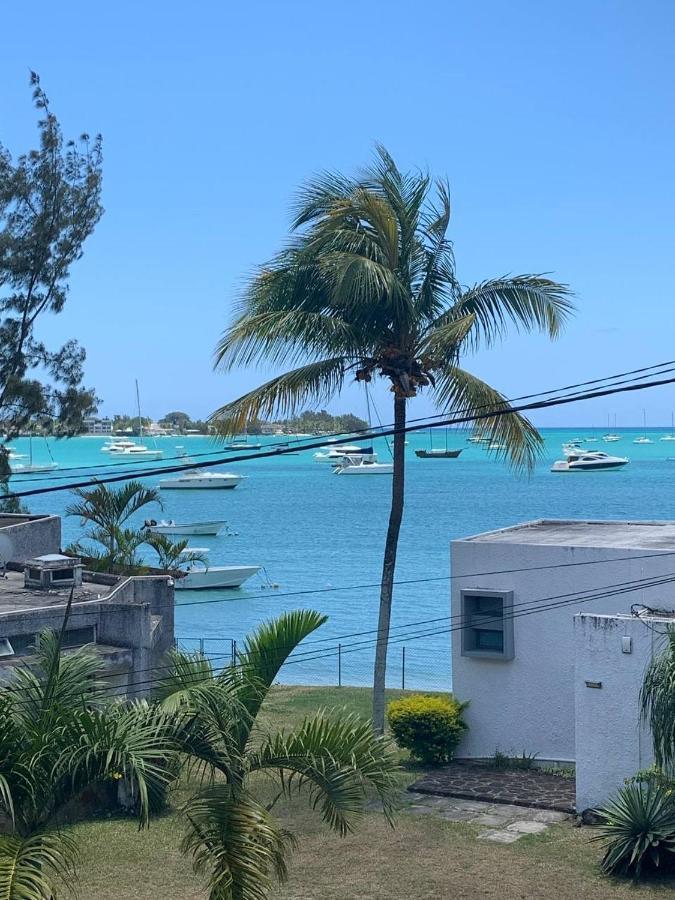 Ocean-View Penthouse With Roof Terrace, Grand Baie, Waterside Complex Apartment The Vale Exterior foto